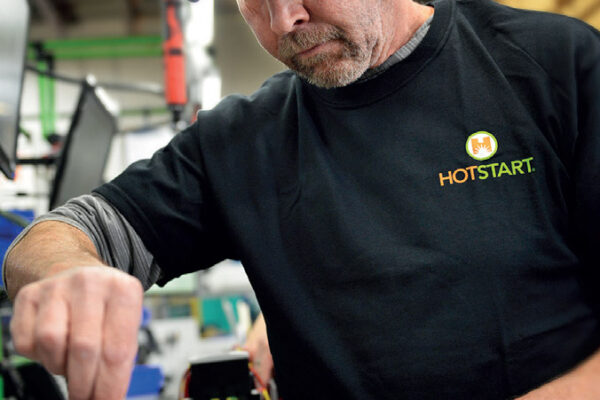 SINCE 1942, HOTSTART HAS BEEN A WORLD LEADER IN THE DESIGN AND MANUFACTURE OF HEATING SYSTEMS THAT IMPROVE ENGINE AND EQUIPMENT RELIABILITY.
