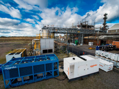 Aggreko supports business expansion at Chemoxy with temporary cooling package