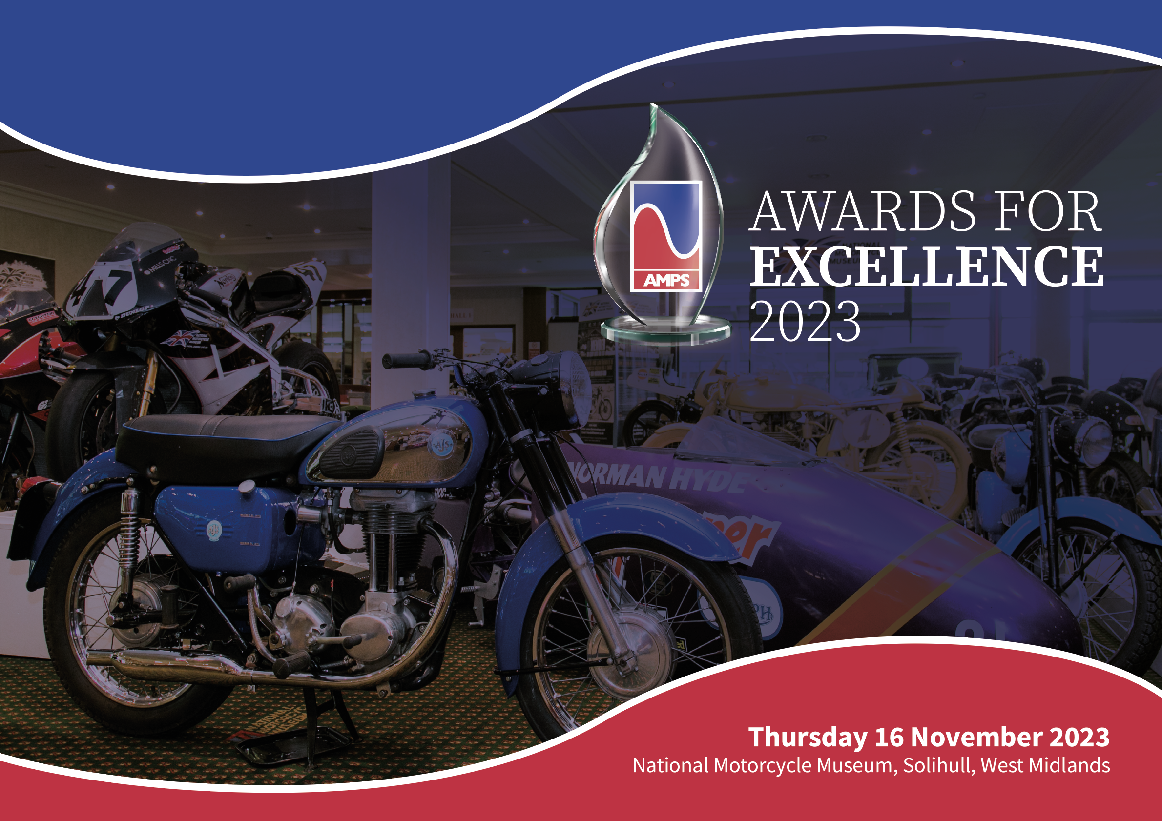 AMPS Awards for Excellence – Thursday 16 November 2023