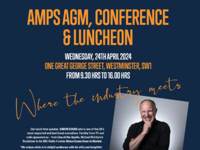 AMPS Conference, AGM & Lunch 2024
